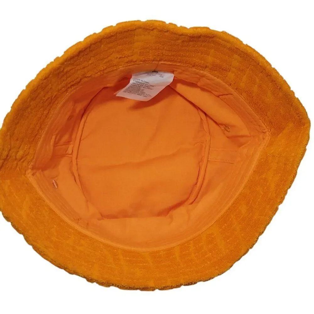 Jordan Jumpman Apex Bucket Hat Kids Youth 8-20 Orange Unisex UPF 40 Boy Girl NEW